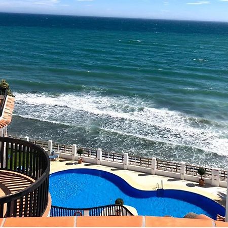 Beachfront Penthouse Apartment With Large Terrace And Breathtaking Sea Views Close To Marbella Spain Sitio de Calahonda Εξωτερικό φωτογραφία